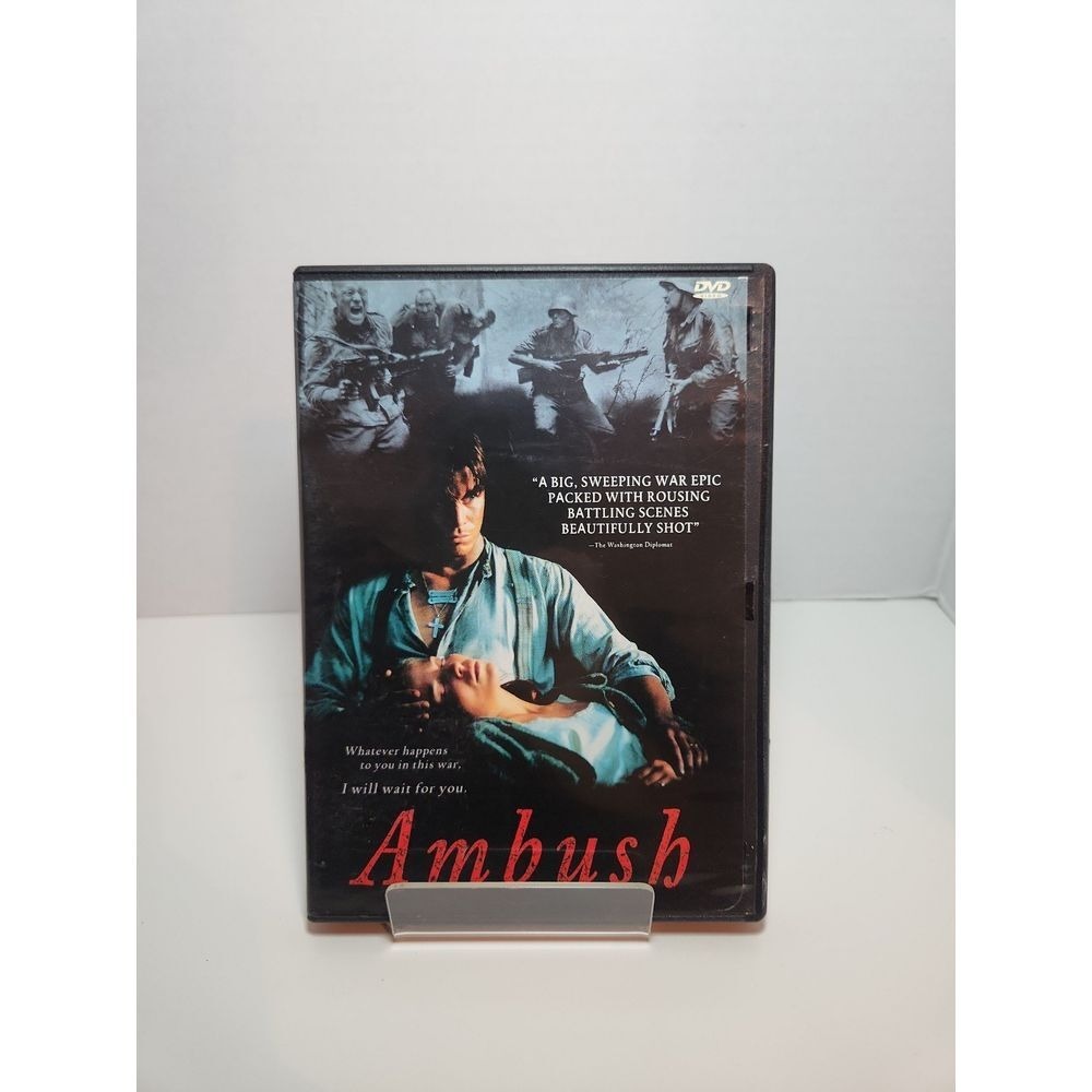 AMBUSH (DVD, 2002) ***Rare, OOP*** Finnish with English Subtitles (1999)
